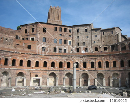 Rome Caracar Baths 13619025