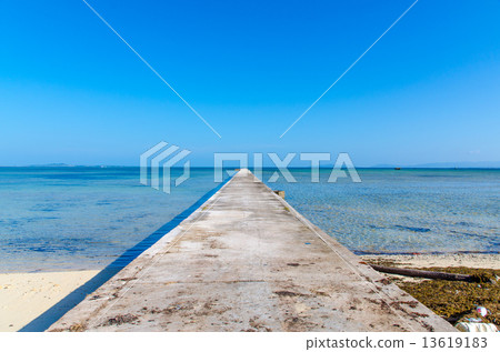 沖繩縣黑島Iko碼頭 13619183