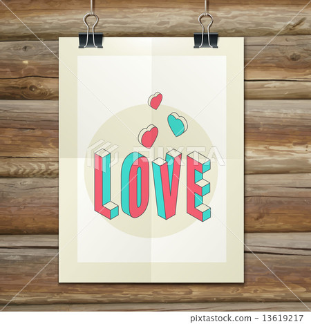 Happy Valentines Day Party Poster Design Template Happy Valentines Day Party Poster Design Template 13619217