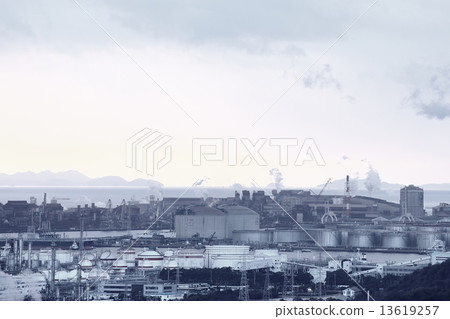 環境破壞（空氣污染/污染）形象 13619257