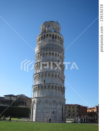 世界遺產比薩斜塔 13619258
