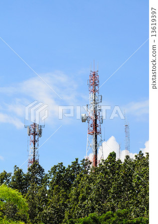 Multiplicity communications tower 13619397
