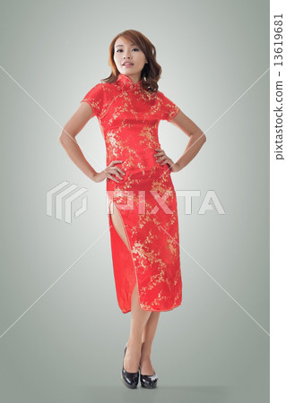 Chinese woman 13619681