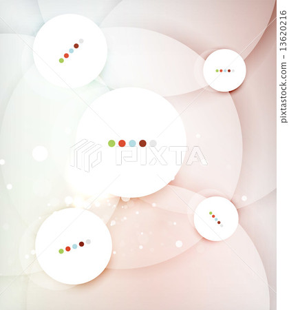 Color circles composition 13620216