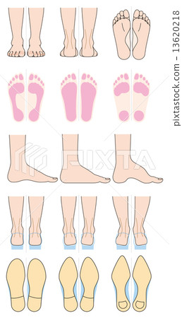 Shoes and feet 13620218