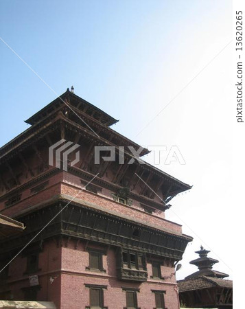 Former royal palace in Nepal Patan 13620265