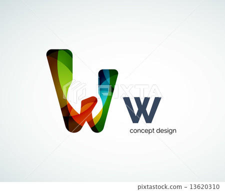 Abstract letter logo design Abstract letter logo design 13620310