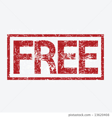 Free stamp vector illustration 13620408