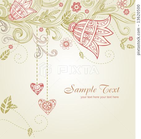 Greeting card for wedding or valentine day Greeting card for wedding or valentine day 13620500