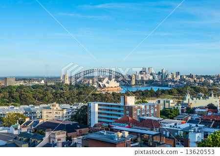 View of Sydney - Australia 13620553