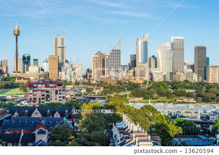 Urban skyline, Sydney, Australia Urban skyline, Sydney, Australia 13620594