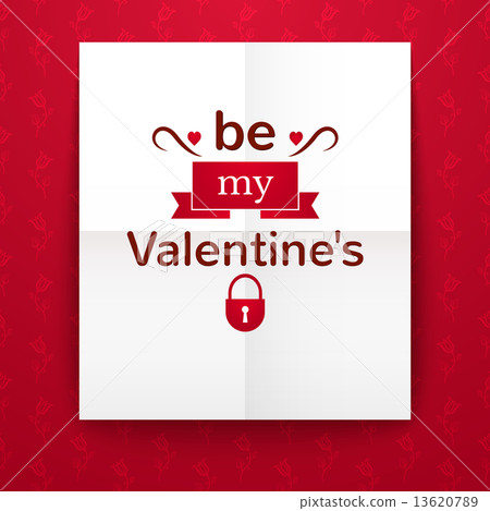 Valentine's Day typography, vector illustration Valentine's Day typography, vector illustration 13620789