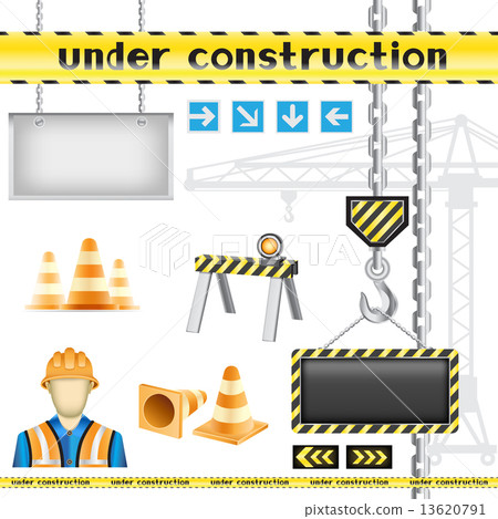 under construction under construction 13620791