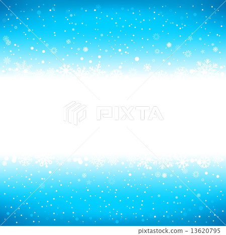 winter blue background with textarea 13620795