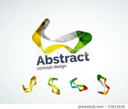 Abstract arrow logo design Abstract arrow logo design 13621626