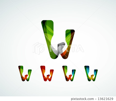 Abstract letter logo design Abstract letter logo design 13621629