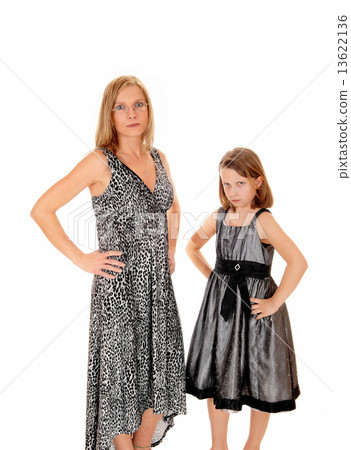 Mother and daughter having problem. 13622136