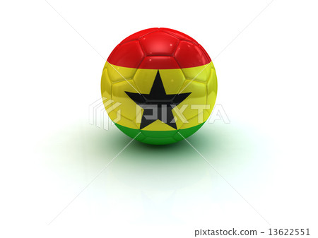 Ghana soccer ball 13622551