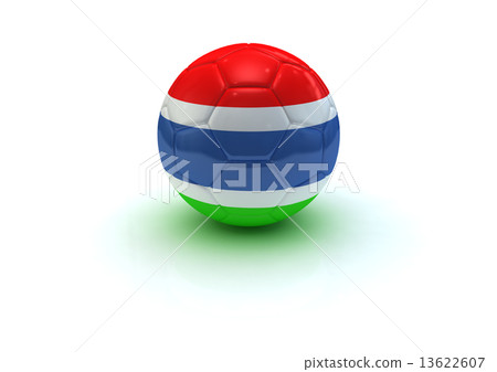 Gambia Soccer Ball 13622607