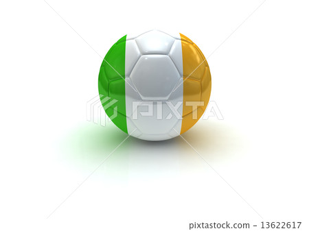 Ireland Football Ball 13622617