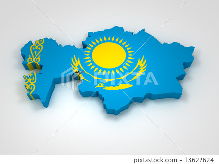 Kazakhstan 13622624