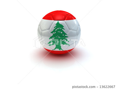 Lebanon Soccer Ball Lebanon Soccer Ball 13622667