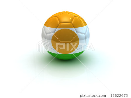 Niger soccer ball 13622673