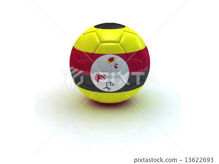 Uganda football ball 13622693