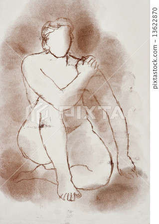 Nude Woman 13622870