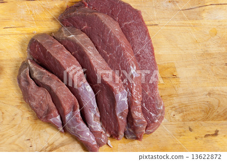 slice, sliced, beef 13622872