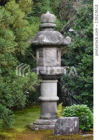 石燈籠（上野寺/京都市北大街，上野大德寺鎮） 13623618
