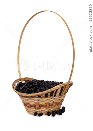 Basket with currants Basket with currants 13623839