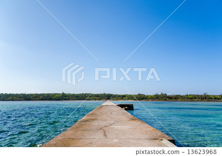沖繩縣黑島Iko碼頭 沖繩縣黑島Iko碼頭 13623968