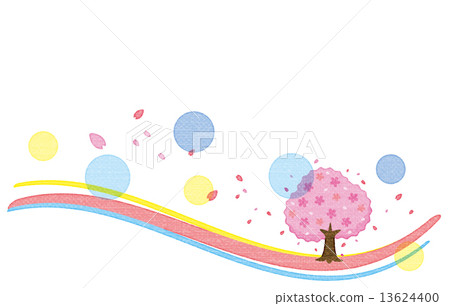 櫻花花粉紅春點 櫻花花粉紅春點 13624400