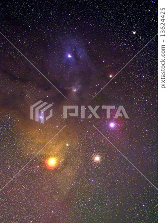 Antares北部的天蠍座聚光燈星雲 Antares北部的天蠍座聚光燈星雲 13624425