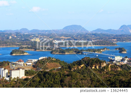 從Sengana-san看見的Amakusa Matsushima風景 13624445