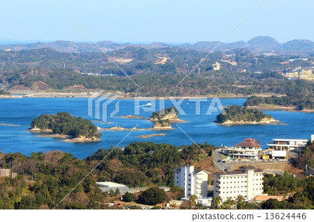 Landscape of Amakusa Matsushima seen from Sengana-san 13624446
