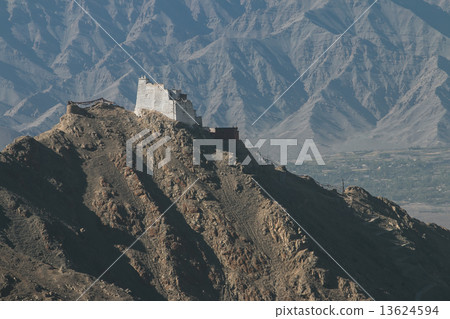 Tsemo Gompa, Leh, Ladakh, Jammu & Kashmir, India 13624594