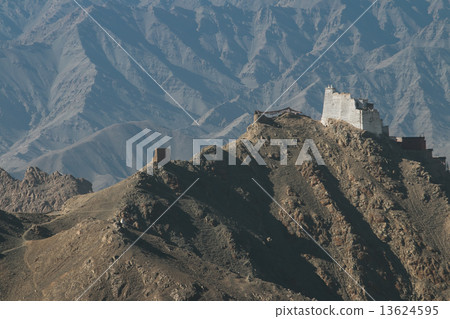 Tsemo Gompa, Leh, Ladakh, Jammu & Kashmir, India 13624595