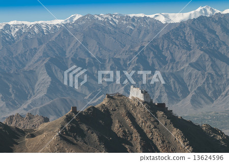 Tsemo Gompa, Leh, Ladakh, Jammu & Kashmir, India 13624596