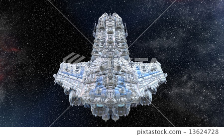  Spaceship 13624728