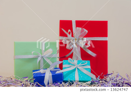 Colorful Gifts Box 13624747