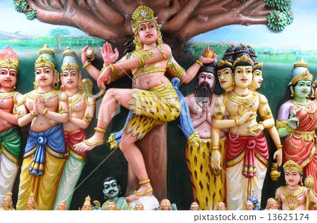 gods, god, hindu temple 13625174