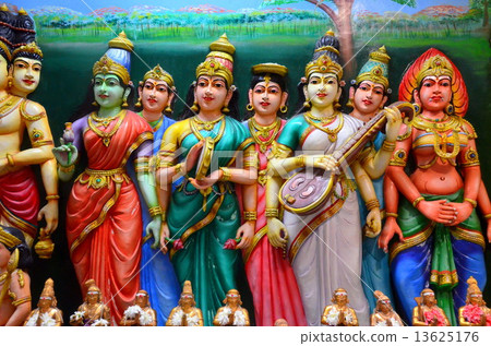 gods, god, hindu temple 13625176