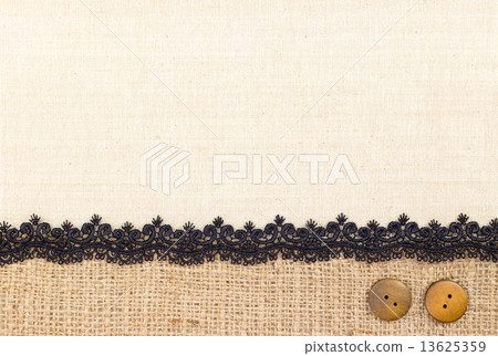 Fabric texture with Lace Fabric texture with Lace 13625359