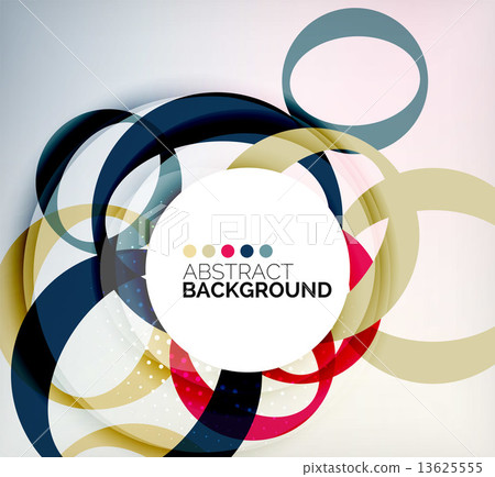 Color circles composition Color circles composition 13625555