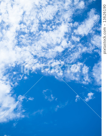 Fresh sky and clouds 13626190