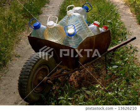 carriage of water bottles carriage of water bottles 13626210