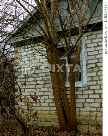 abandoned house abandoned house 13626418