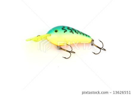 The Green Fishing Lure. The Green Fishing Lure. 13626551